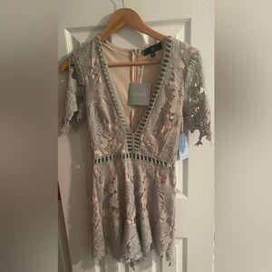 Misguided Romper